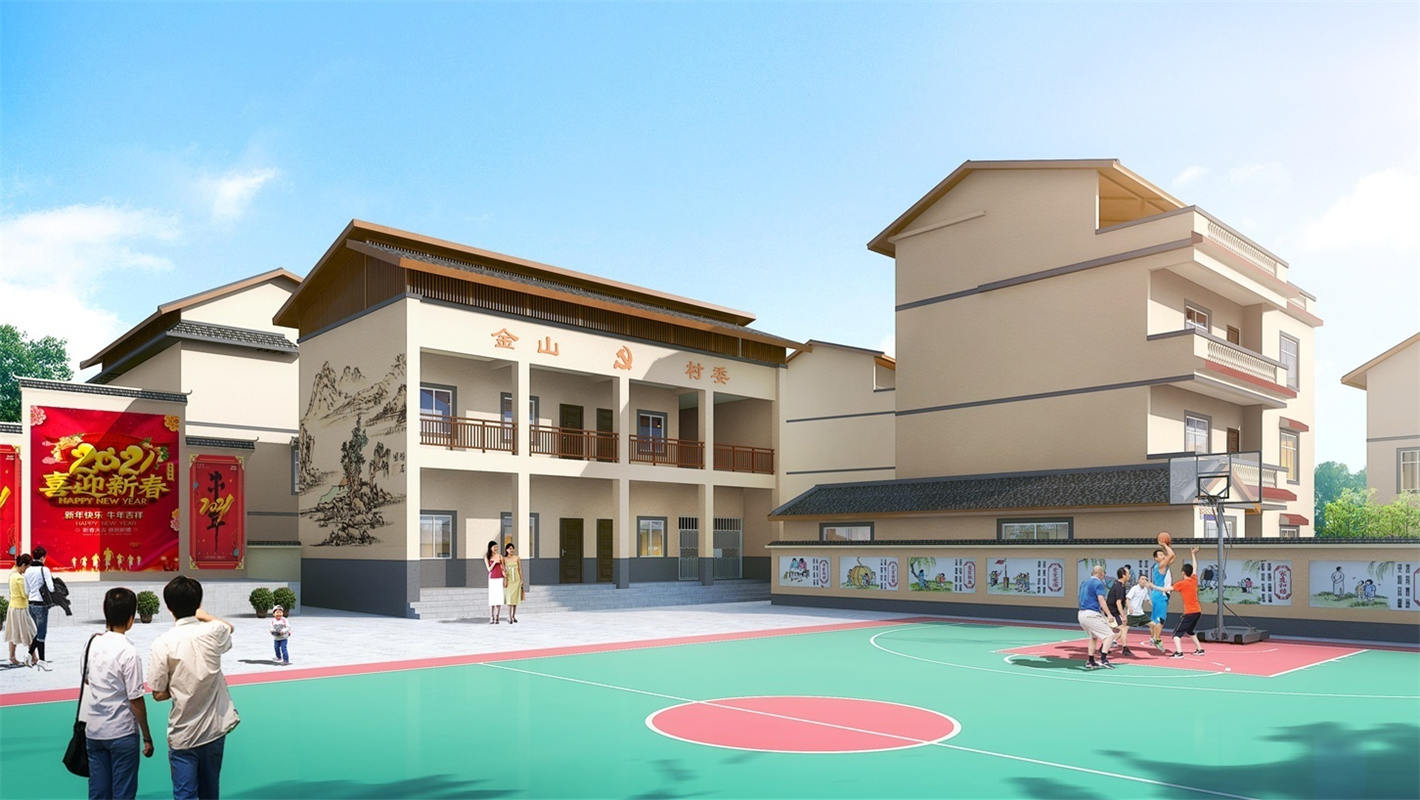 平樂縣村屯鄉(xiāng)村風(fēng)貌改造提升工程總承包項目