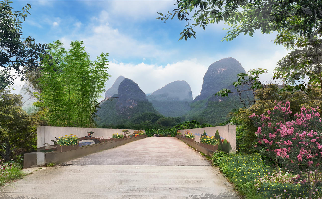 荔浦市青山鎮(zhèn)田園綜合體一期建設項目工程總承包