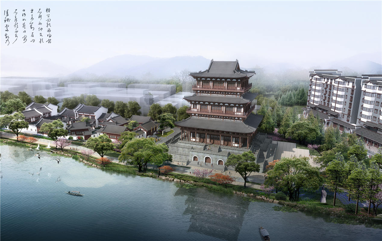 興安縣城湘江左岸魁星樓歷史人文園林景觀建設(shè)項目工程（EPC）施工總承包